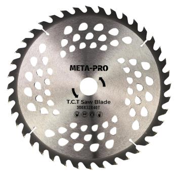 Feinzahn Sägeblatt Z=40 für saubere und ausrissfreie Schnitte in Holz