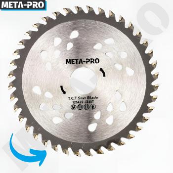 125 x 22,2 x Z:40 Holzsägeblatt Hartmetall Widia für Winkelschleifer