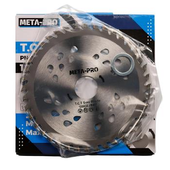 Sägeblatt Holz 125 mm Z:40 für saubere Schnitte in Holz und Laminat