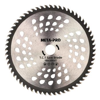 Industrie Holzsägeblatt 180 mm Z=60 für tiefe Schnitte Holz