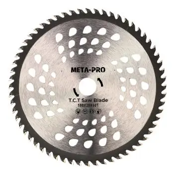 Holzsägeblatt 180 mm Hartmetallbestückt Z=60 ✓ Präzisionssägeblatt für Holz & Laminat, Bohrung 20 mm
