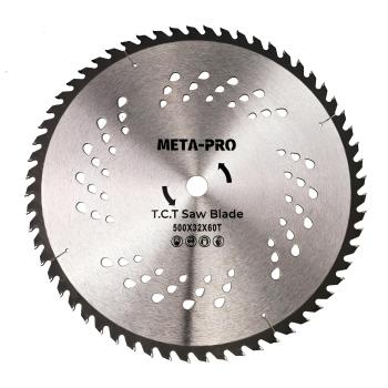 500 x 32 x Z=60 Widia Holzsägeblatt für Brennholz und Rundholz