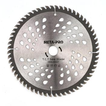 Präzisions Kreissägeblatt Holz 185 mm Z=60 für Laminat und Spanplatten