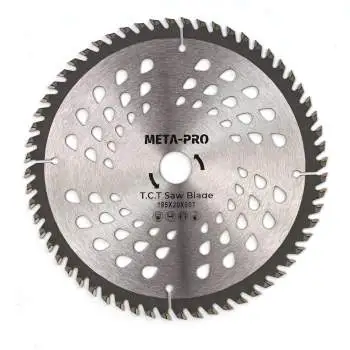 Holzsägeblatt 185 mm Hartmetallbestückt Z=60 ✓ Präzisionssägeblatt für Holz & Laminat, Bohrung 20 mm