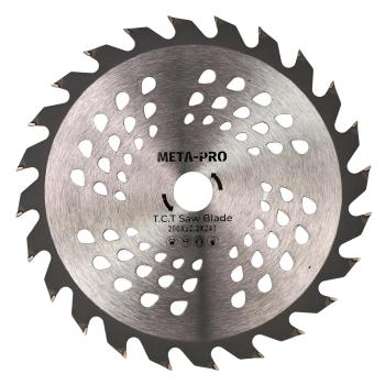 200 mm Holzsägeblatt mit 24 Zähnen für Winkelschleifer