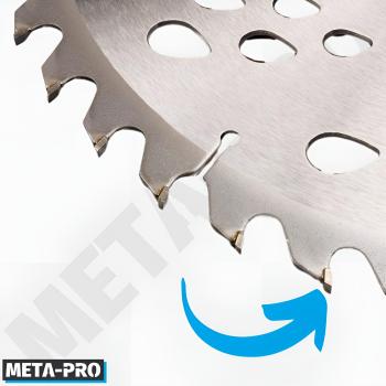 Kreissägeblatt 200 x 22,2 mm 24 Zähne für Holz und Bauholz