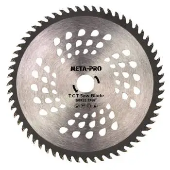Holzsägeblatt 200 mm Hartmetallbestückt Z=60 ✓ Präzisionssägeblatt für Holz & Laminat, Bohrung 22,2 mm