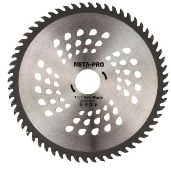 Kreissägeblatt 210 mm mit Z=60 für saubere Schnittkanten bei Möbelbau und Tischlerarbeiten