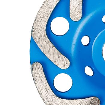 Robuste Struktur Schleifscheibe 115 mm für intensives Schleifen