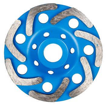 Beton Diamant Schleifscheibe 115 mm x 10 mm für Winkelschleifer