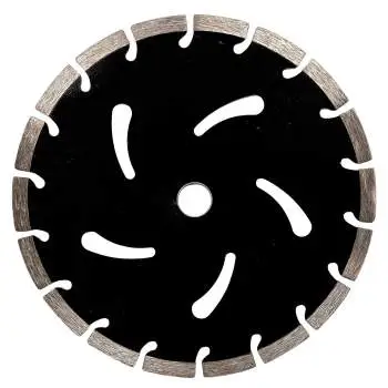 Diamant-Sägeblatt 230 mm ✓ Trennscheibe für Beton, Ziegel & Pflastersteine 10 mm Segment