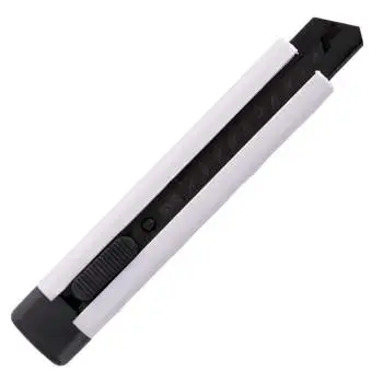 Cuttermesser 18 mm mit SK5 Abbrechklinge grün ✓ Tapetenmesser Profi CR-V Stahl
