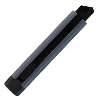 Tapetenmesser 18 mm ergonomisches Schneidwerkzeug schwarz