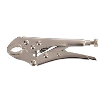 Klemmzange mit ovalen Backen für Schweißarbeiten und Montage