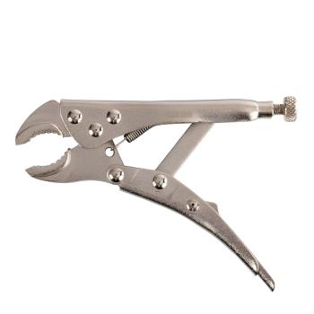 Spannzange Mors vernickelt mit Schnellspannmechanismus für Metallarbeiten