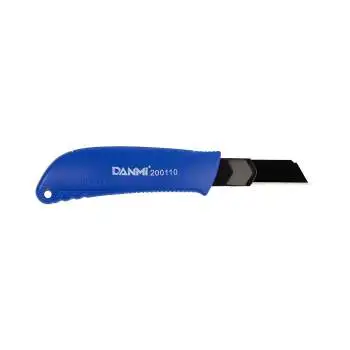 18 mm Cuttermesser für Bau und Innenausbau mit SK5 Klinge