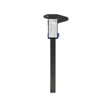 Digitaler Messschieber 0 - 150 mm Schieblehre Messlehre mit LCD Display Batterie, Genauigkeit ± 0,02 mm