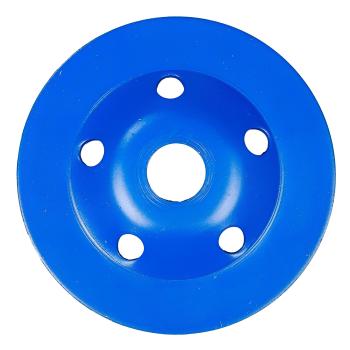 125 mm Schleifscheibe extra dick 10 mm für grobes Schleifen