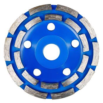 Schleifscheibe 125 mm 10 mm Korund Profi Winkelschleifer