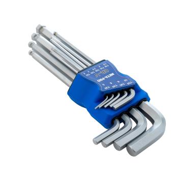 HEX Schlüssel Kugelkopf Funktion Nahaufnahme Winkel