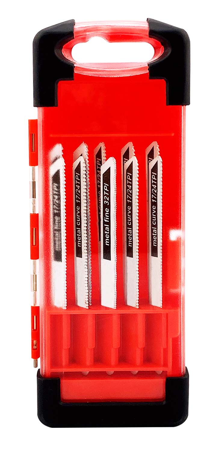 60 Stück Stichsägeblätter Set - T-Schaft Sägeblätter Für Holz, Metall & Kunststoff