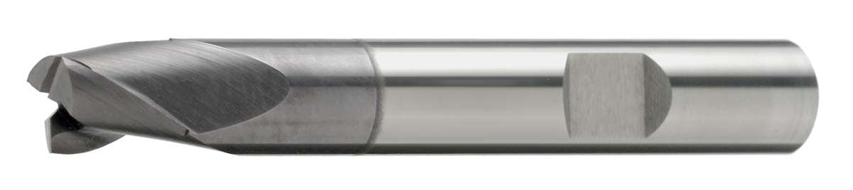 CRAFT HM-Fräser Form B, 3,0 Mm Schaftdurchmesser – Zylinderfräser Mit Kreuzverzahnung Zum Entgraten & Kantenbrechen – Industriequalität