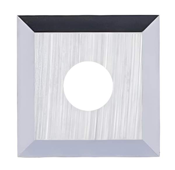 12 x 12 x 1,5 mm HM Wendeplatte 35° WP-Quadratisch, Wendemesser, Ersatzmesser für Hartholz, Weichholz, Plastik & Spanplatten