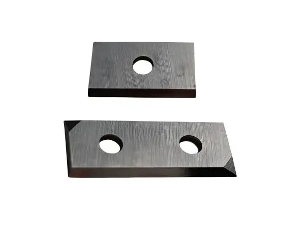 HM Wendeplatte Paar, WP für 90° V-Cut Fräser, Wendemesser, Ersatzmesser für Hartholz, Weichholz, Plastik & Spanplatten