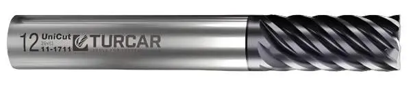 6,0 x 13 x 57 - d2=6 mm ✓ VHM-Schaftfräser 45°, beschichteter Fräser zum Schlichten, Schlichtfräser Z=6, HA Schaft