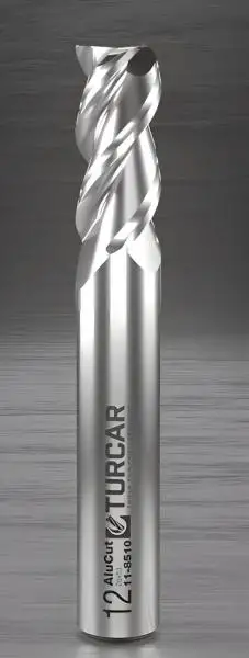 16,0 x 32 x 92 - d2=16 mm ✓ VHM HPC-Fräser, Z=3, extrem polierter und scharfer Schaftfräser 45/46°, ALU-S