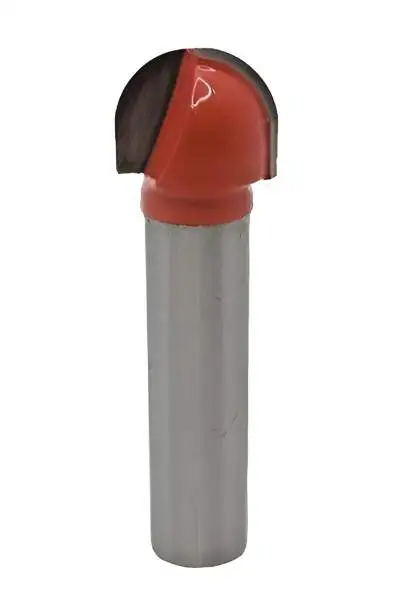 12 mm R6 ✓ HM Raidusfräser, Holzfräser, Oberfräser, Vollradiusfräser d2=8 mm für Oberfräse