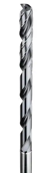 Premium 12xD VHM Bohrer überlang mit Innenkühlung Hochleistungsbohrer Spiralbohrer