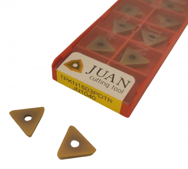 10 x TPKN1603 Fräswendeplatten