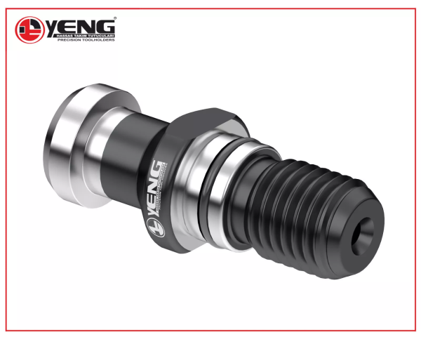 Anzugsbolzen DIN 69872- Form A, SK40 - M16, mit Bohrung Hochwertiger Kopfbolzen