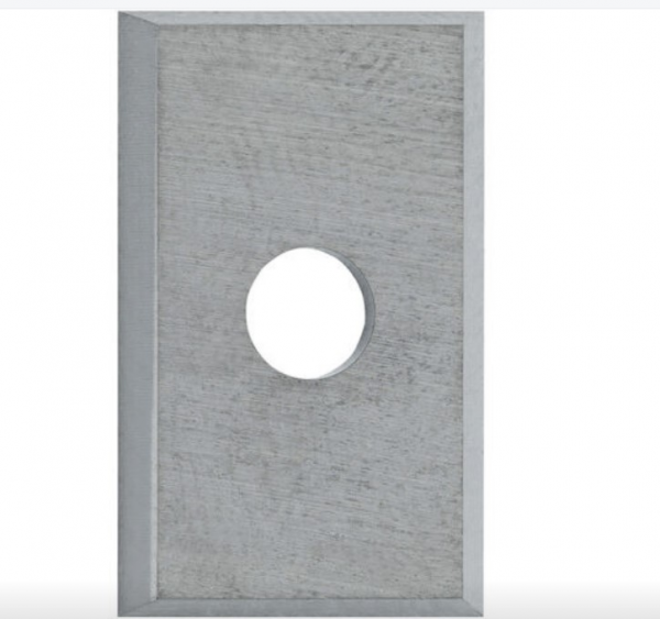 1 Paar 12 x 50 mm Wendeplatte für V-Fräser