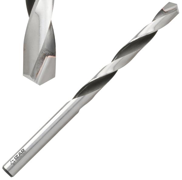 2,0 x 24 x 49 - d2=2 mm ✓ HM Bestückter Spiralbohrer DIN338, Metallbohrer Typ N, VHM Bohrer, 118°