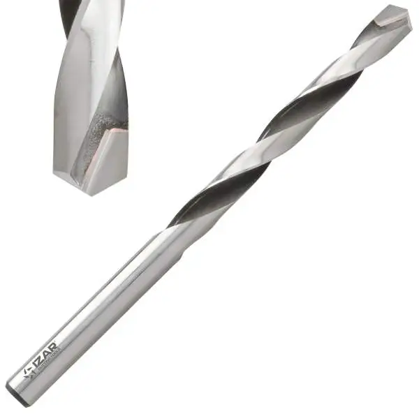 2,7 x 33 x 61 - d2=2,7 mm ✓ HM Bestückter Spiralbohrer DIN338, Metallbohrer Typ N, VHM Bohrer, 118°