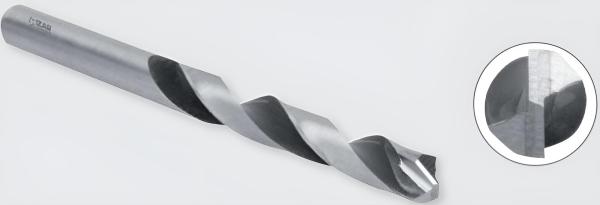 2,0 x 24 x 49 - d2=2 mm ✓ HM Bestückter Spiralbohrer DIN338, Metallbohrer Typ N, VHM Bohrer, 118°