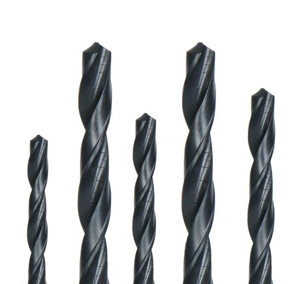 17,5 x 130 x 191 Schaft=13 mm ✓ HSS-R Bohrer, Spiralbohrer, Metallbohrer 118° mit reduziertem Schaft