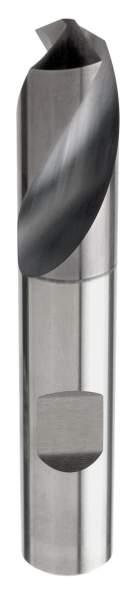 10,0 x 20 x 70 - d2=10 mm ✓ VHM-NC-Anbohrer 120° bis 60 HRC mit Beschichtung, HB Schaft