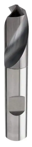 8,0 x 16 x 60 - d2=8 mm ✓ VHM-NC-Anbohrer 120° bis 60 HRC mit Beschichtung, HB Schaft