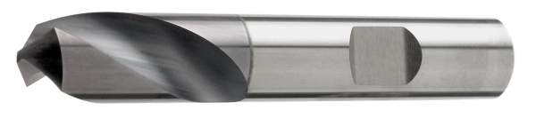 10,0 x 20 x 70 - d2=10 mm ✓ VHM-NC-Anbohrer 120° bis 60 HRC mit Beschichtung, HB Schaft