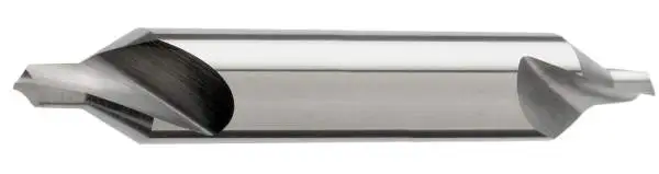 0,5 x 0,8 x 31,5 - d2=3,15 mm ✓ VHM-Zentrierbohrer 60°/120°, Typ N, Form A, HA-Schaft