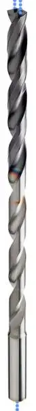 3,0 x 60 x 100 mm, d2=6 mm - VHM-Tieflochbohrer ca. 15xd mit Innenkühlung, Spezial-B.