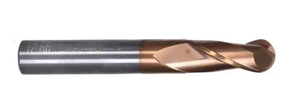 1,5R0,75 x 3 x 50 - d2=4 mm ✓ VHM Radiusfräser, Vollradiusfräser Z=2, TiSiN beschichtet