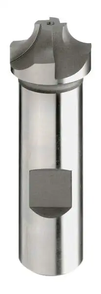 R5,5 / 19 x 67 mm, d2=16,0 HB - HSSE-Viertelrund-Profilfräser, DIN 6518, Z=4, blank