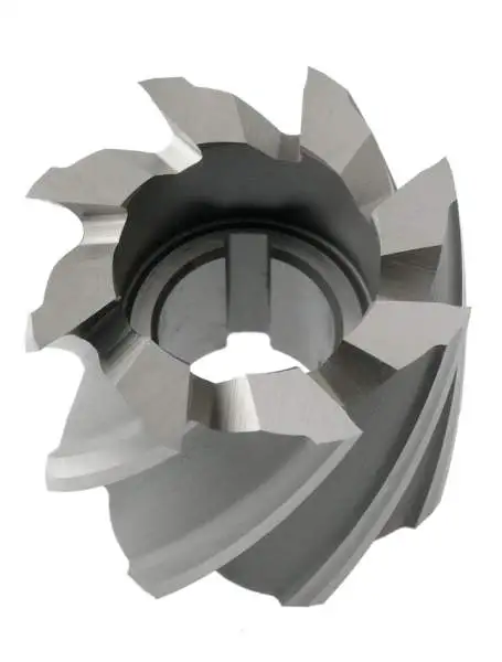 60 x 60 x 27 mm ✓ HSSE-Walzenstirnfräser 30°, DIN841, Z=8, Planfräser, Typ N