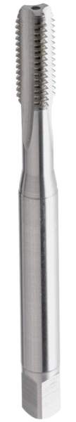 M5 ✓ HSSE Maschinengewindebohrer, Gewindebohrer für Durchgangs- und Sackloch, geradegenutet Form C