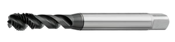 M8 ✓ PM Hochleistungs-Gewindebohrer 45°, Sackloch, DIN371, Hardlube, 6HX, Maschinengewindebohrer Form C