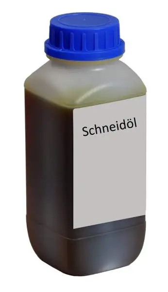 5 Liter Gewindeschneidöl, für schwer zerspanbare Materialien, legierte Stähle bis 1400N/mm²